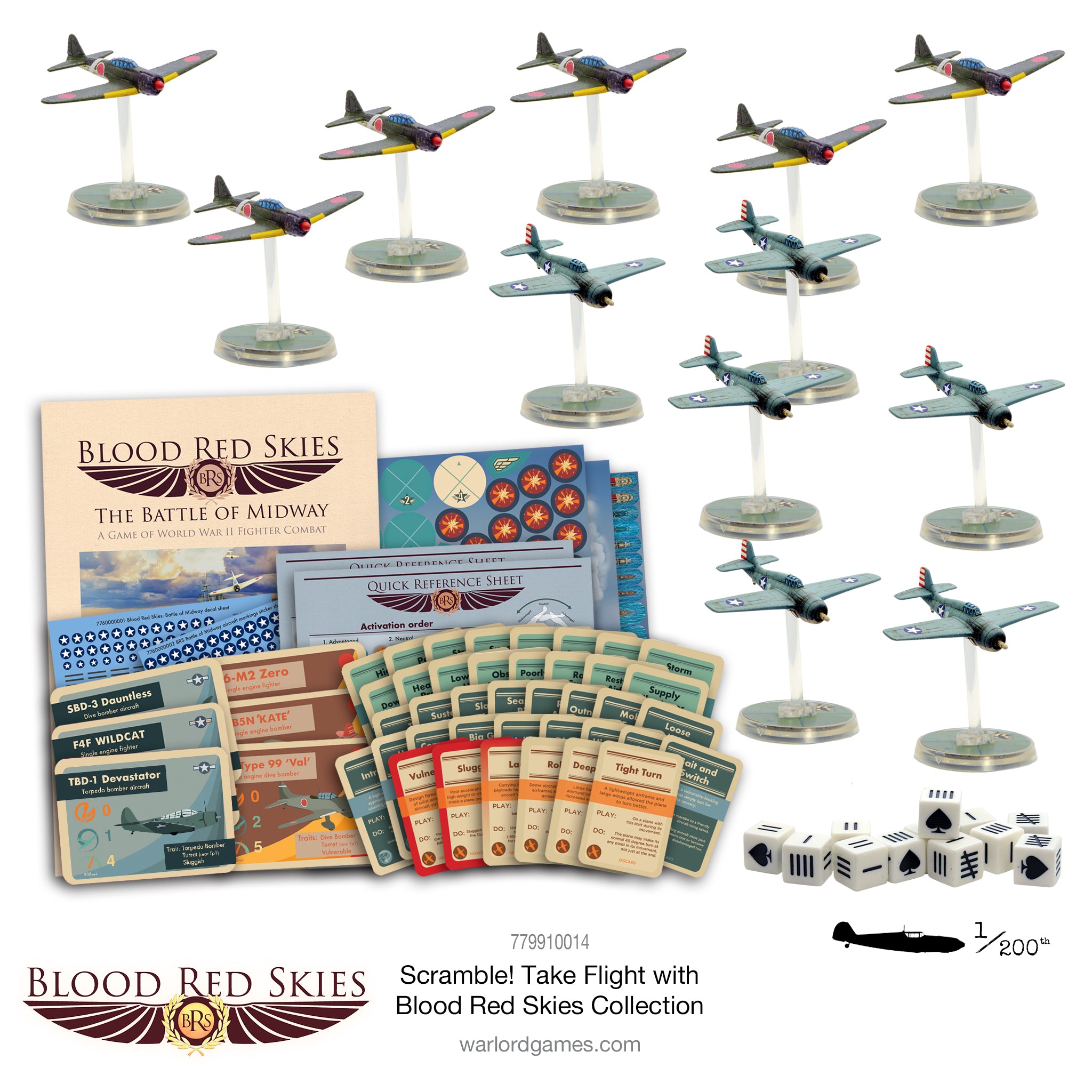 Scramble! Take Flight with Blood Red Skies Collection