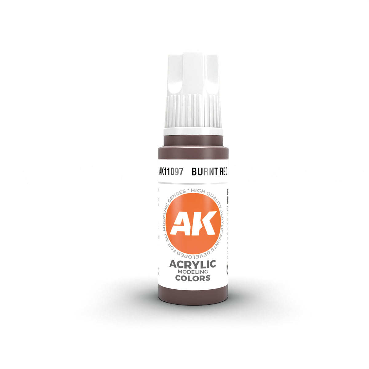 Burnt Red 17ml
