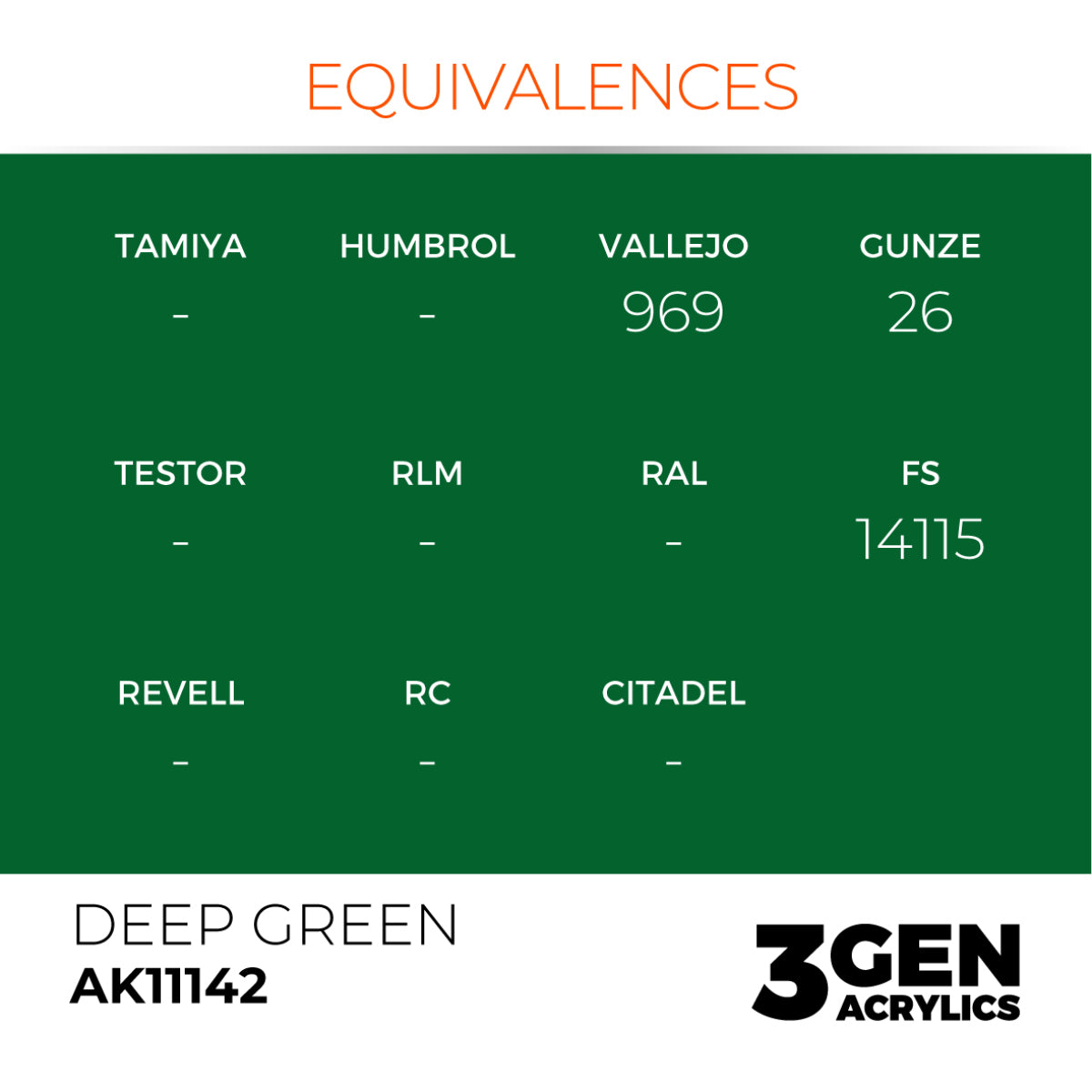 Deep Green 17ml