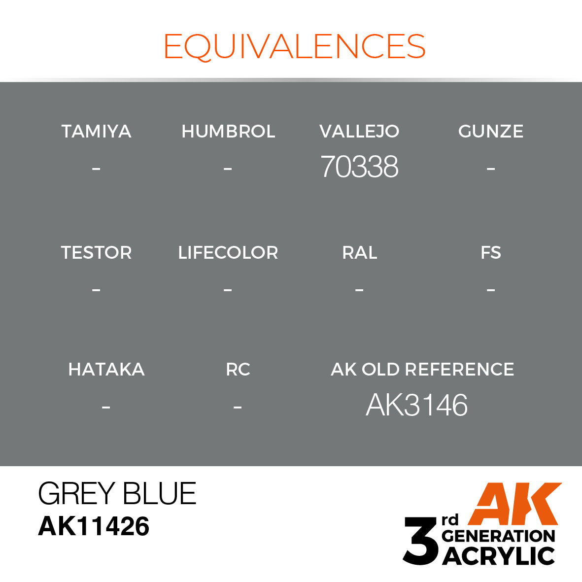 Grey Blue