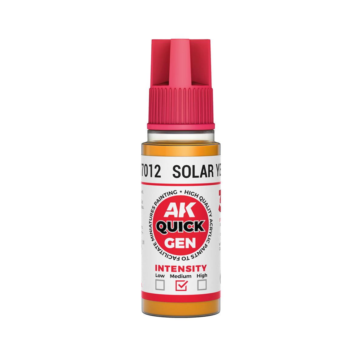 SOLAR YELLOW 18 ml - QUICK GEN
