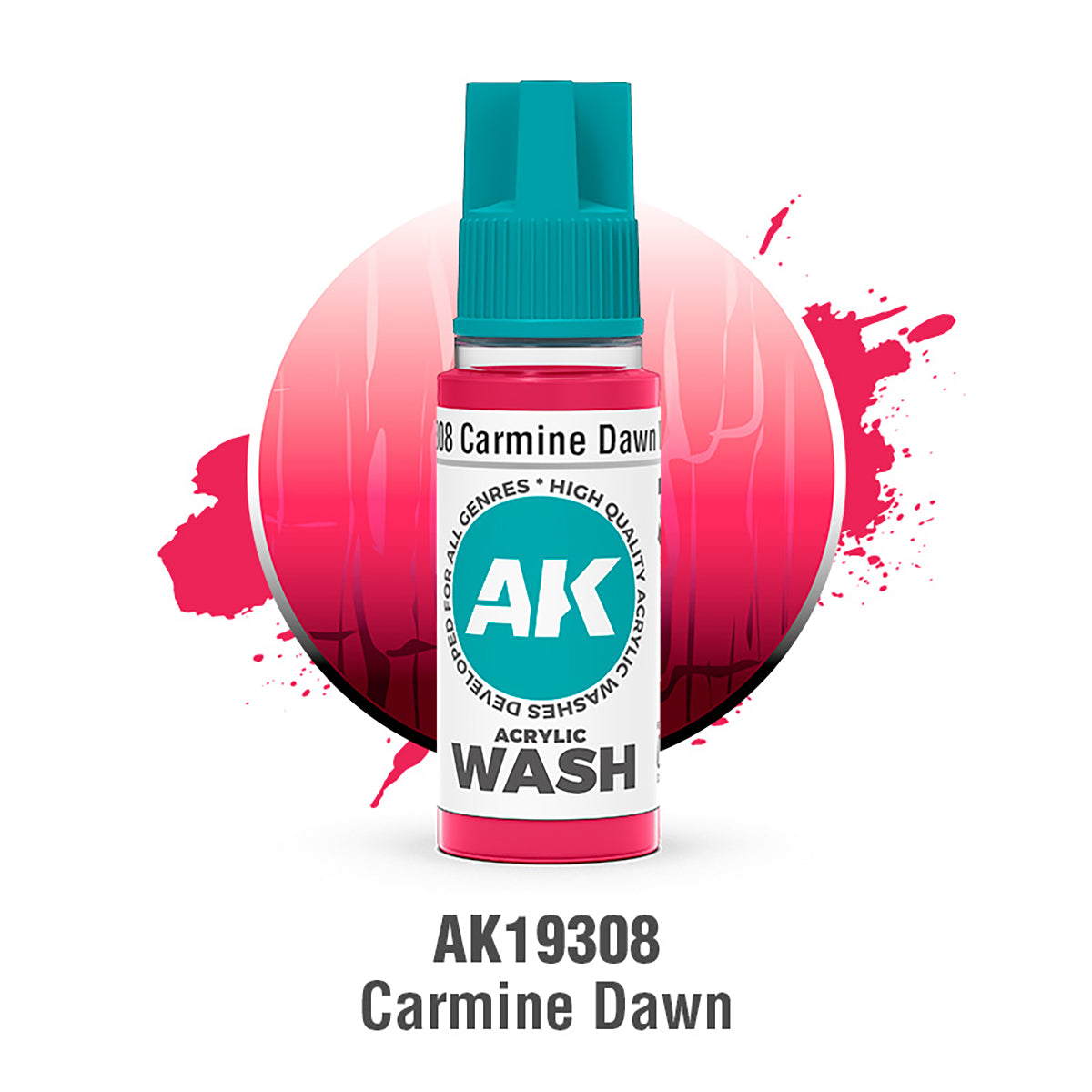 Carmine Dawn Wash 18ml