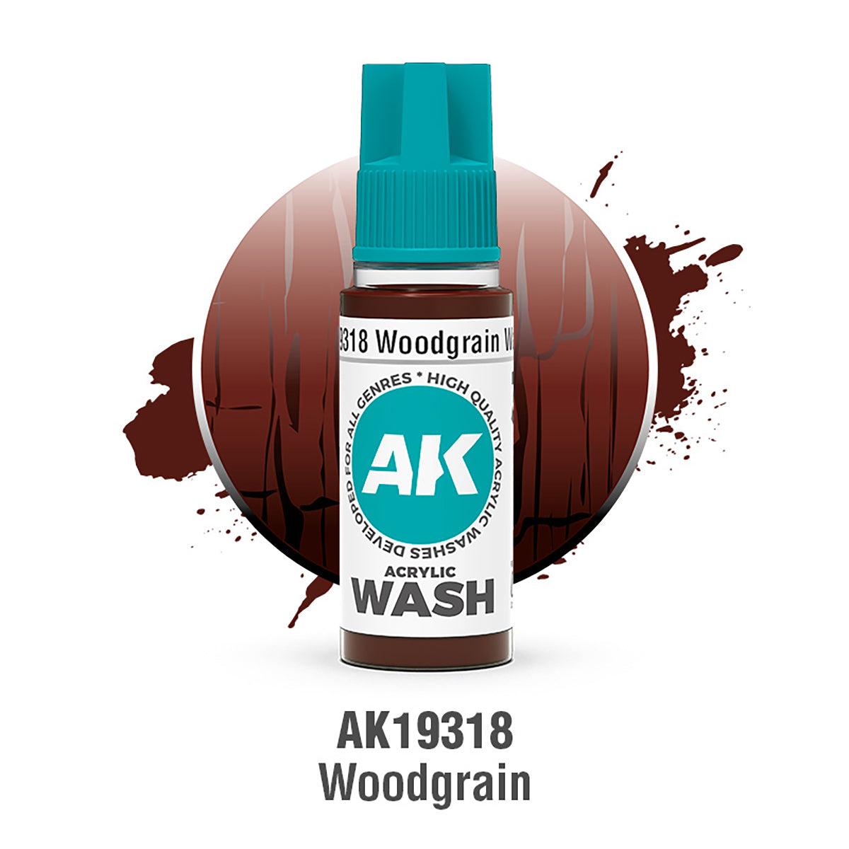Woodgrain Wash 18ml