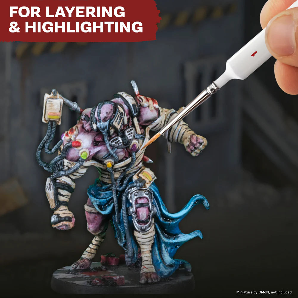 Wargamer: Layering Brush