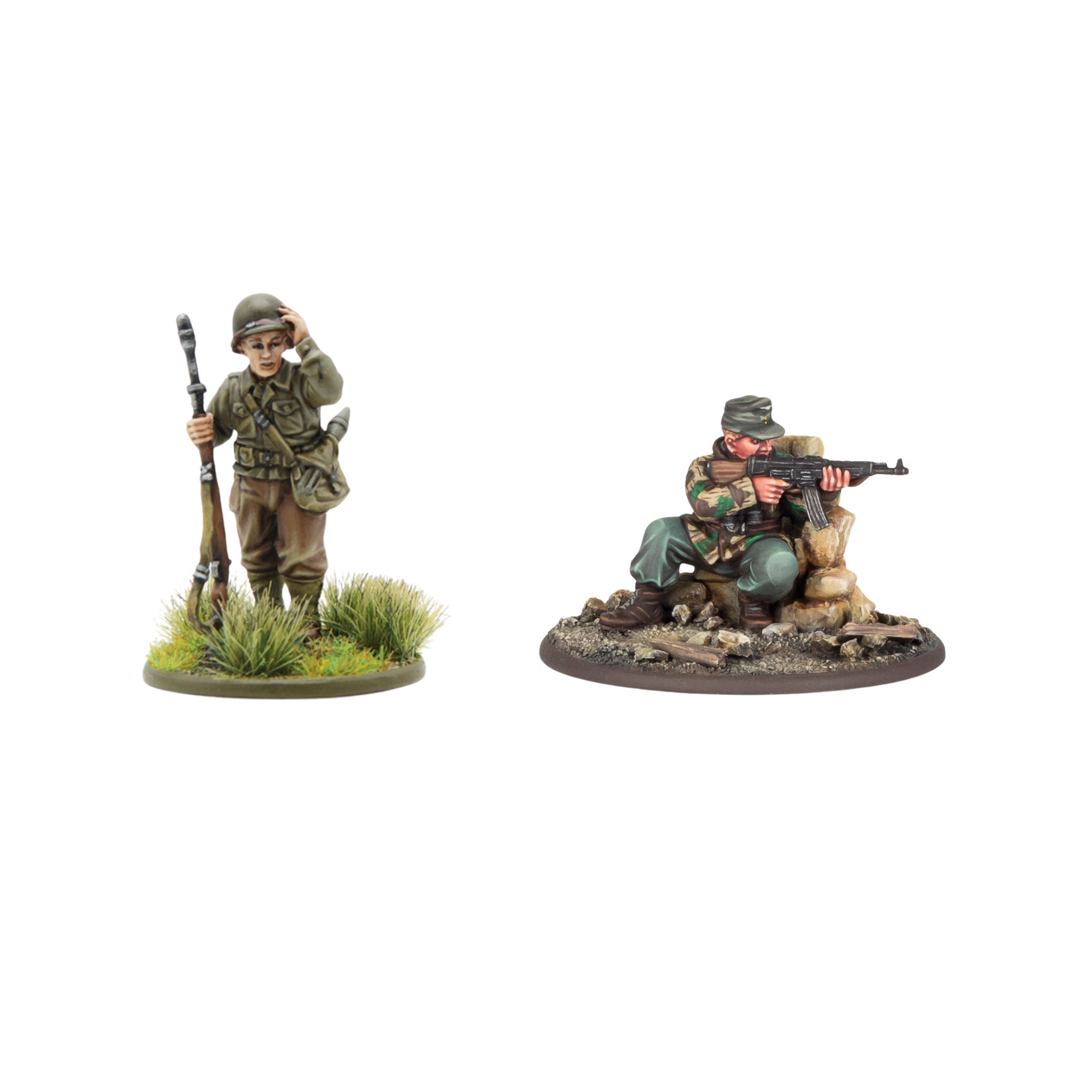 Bolt Action Rulebook and Compendium bundle