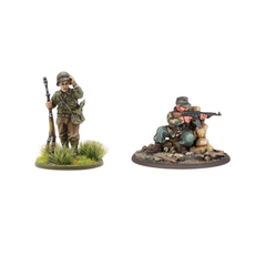 Bolt Action Rulebook and Compendium bundle