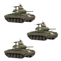 M24 Chaffee Light Tank Platoon Bundle
