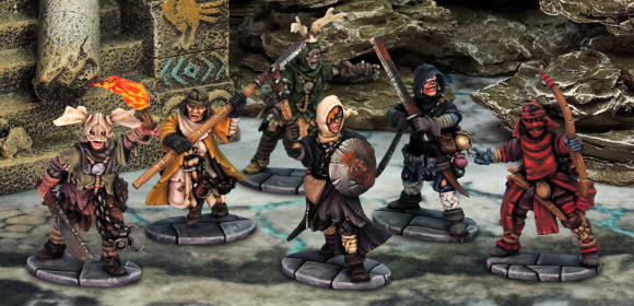 Frostgrave Cultists II