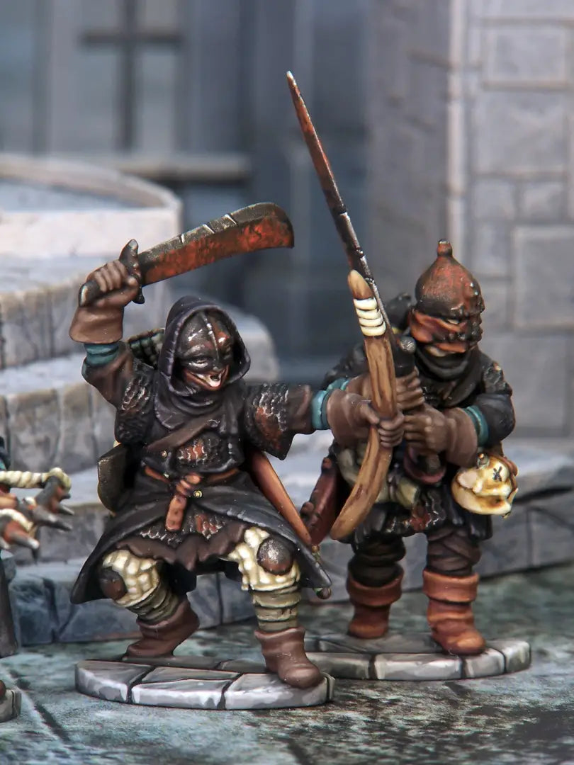 Frostgrave Cultist Knights