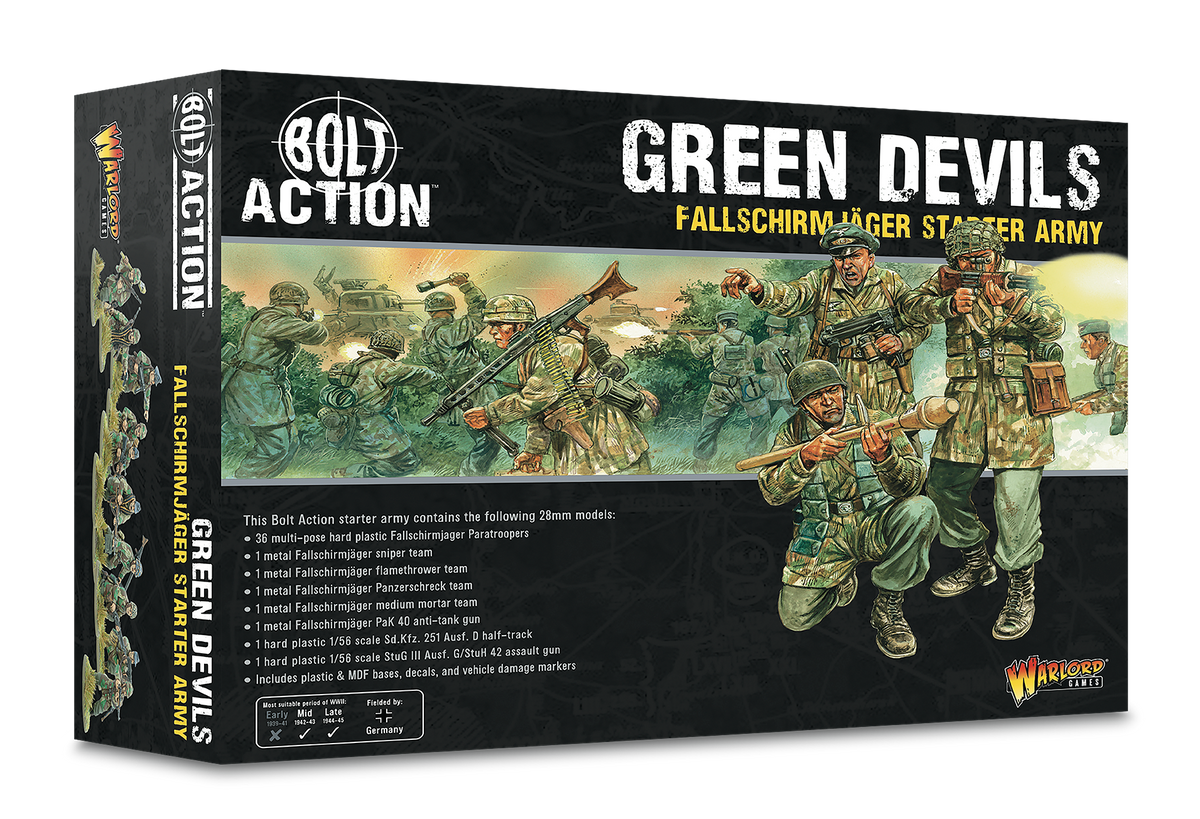 Fallschirmjäger Starter Army