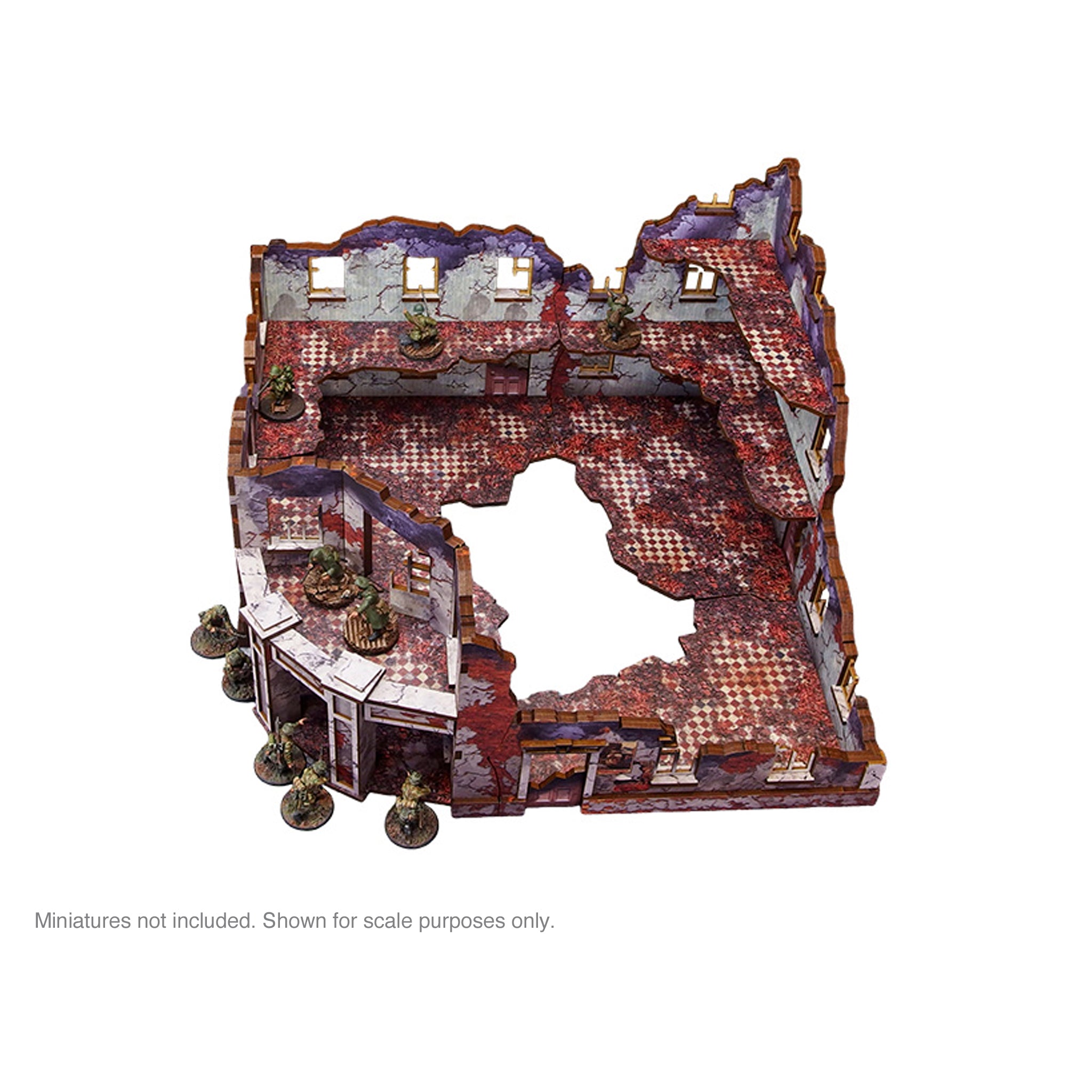 Pre-Painted WW2 Ostfront Stalingrad Univermag Bundle