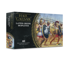 Later Greek Hoplites
