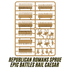 Hail Caesar Epic Battles: Republican Roman sprue
