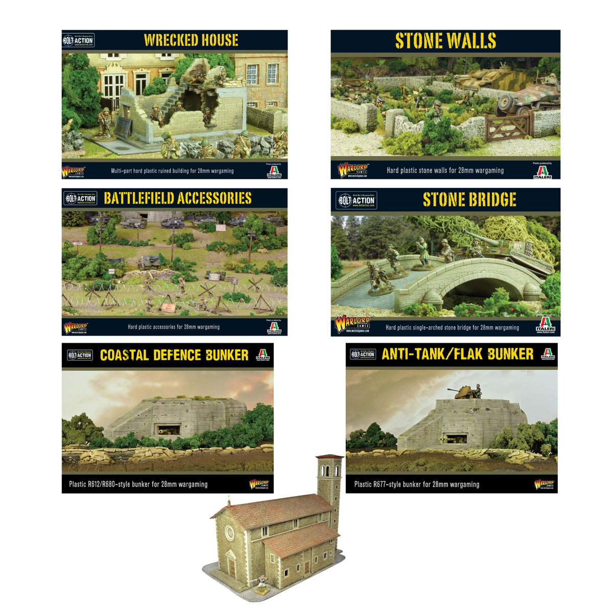 Normandy Terrain Mega Bundle