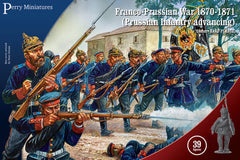 Prussian Infantry advancing