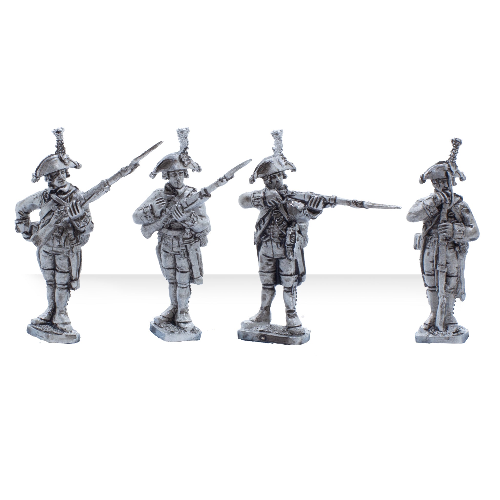 Dutch Guard Firing Line - Regiment