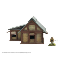 Pacific Theatre  L Shaped building