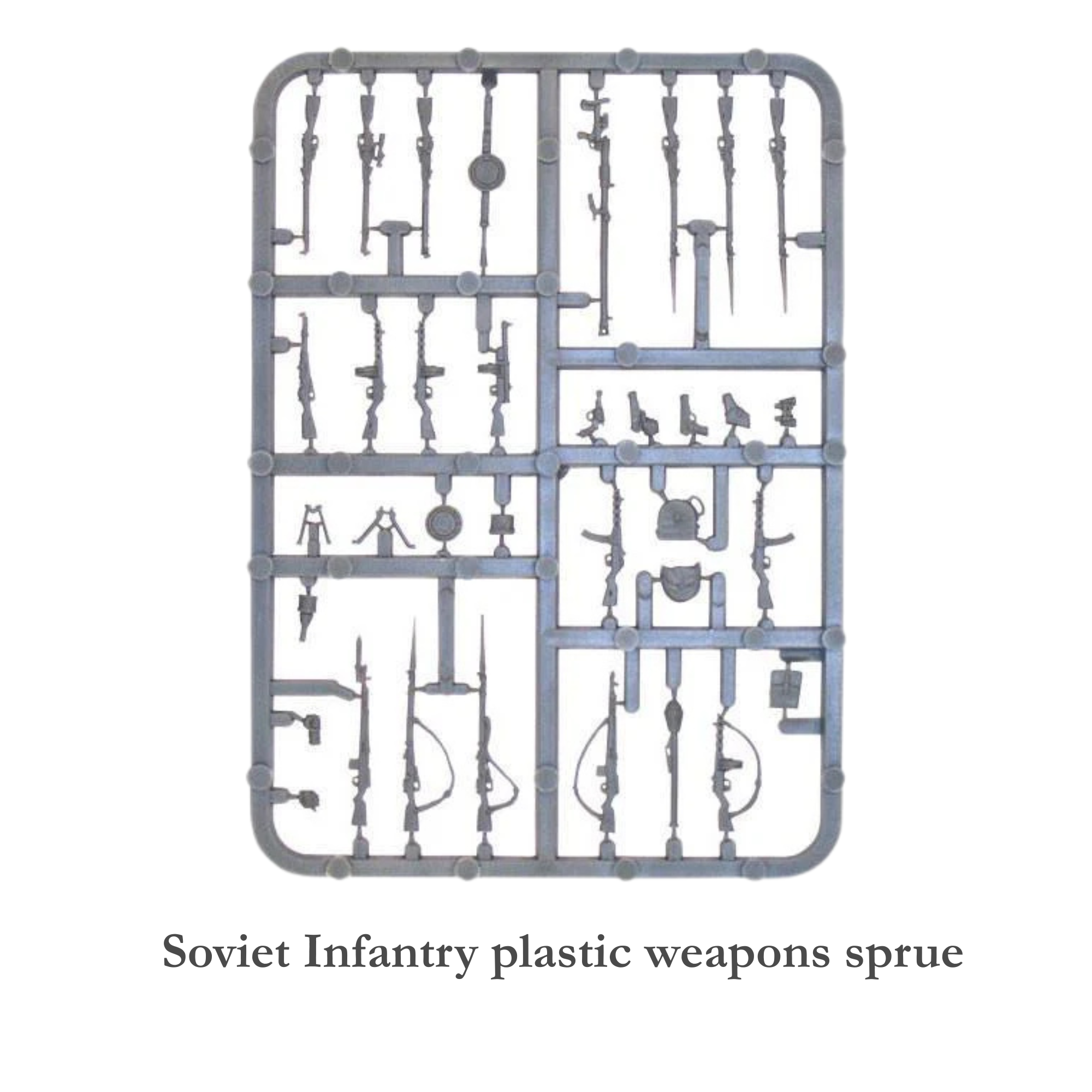 Bolt Action Objective Marker Set - Soviet Union