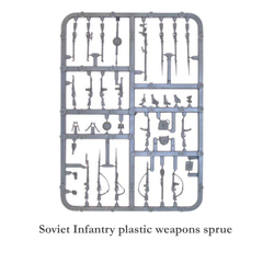 Bolt Action Objective Marker Set - Soviet Union