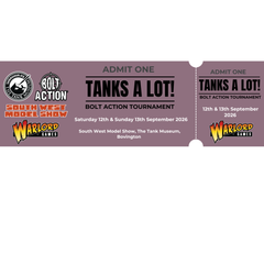 Tanks a Lot! 2026 Bolt Action Tournament Ticket