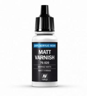 Model Colour 520 - Matt Varnish