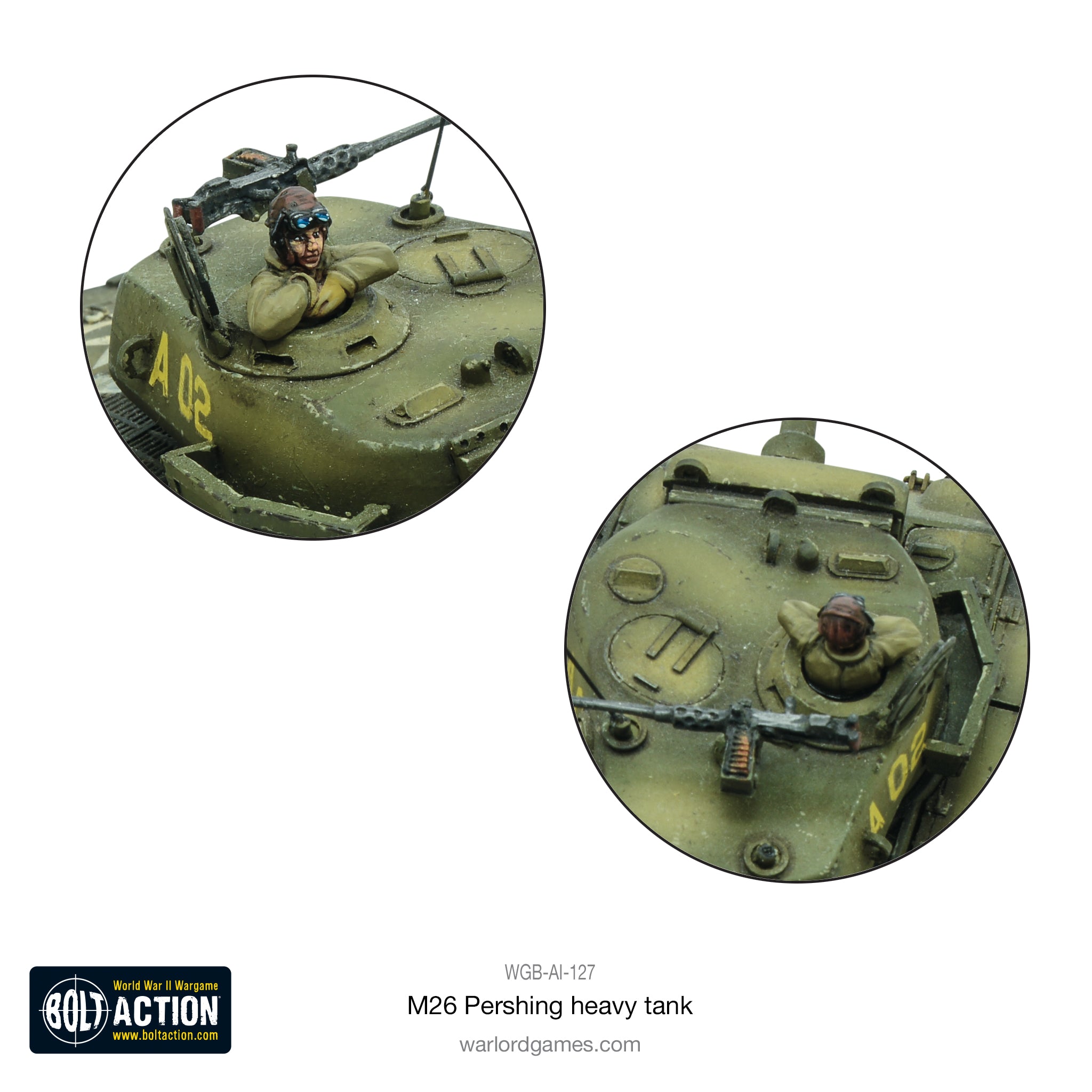 M26 Pershing heavy tank