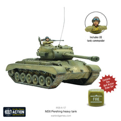 M26 Pershing heavy tank