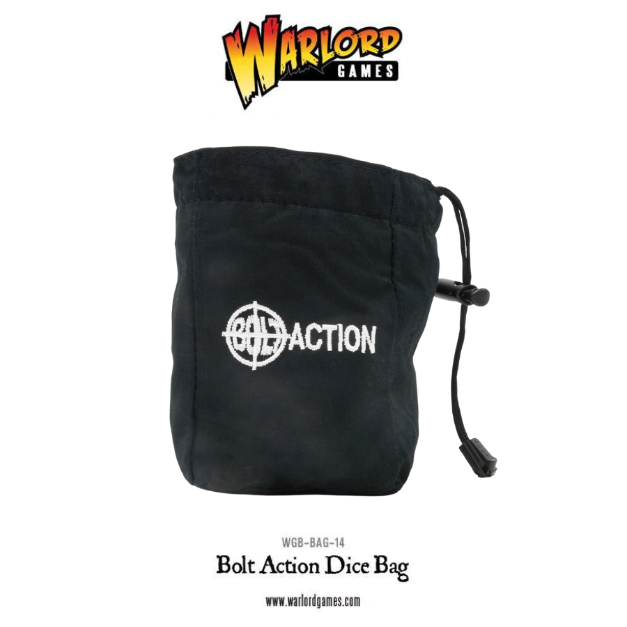 Bolt Action Dice Bag