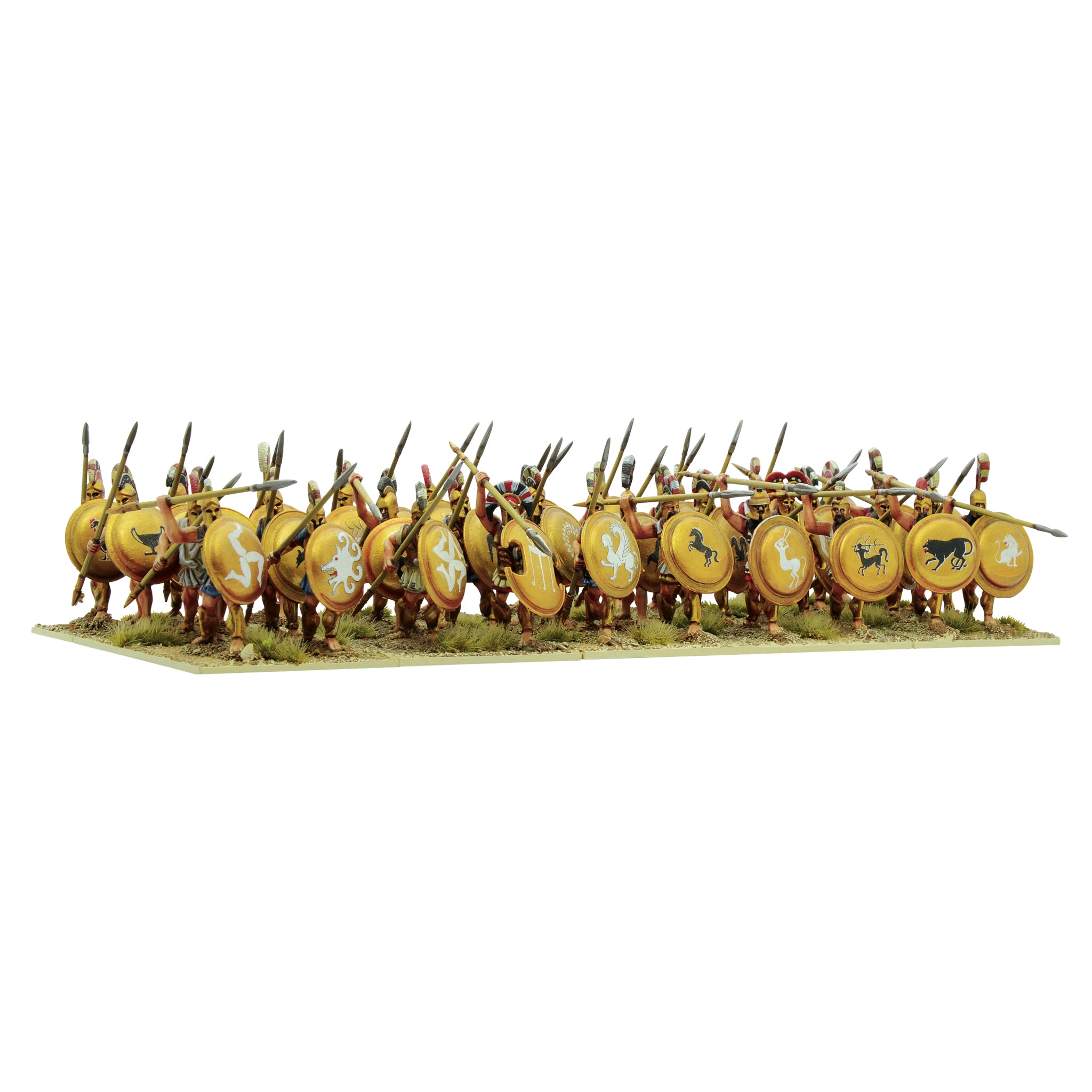Early Greek Hoplites