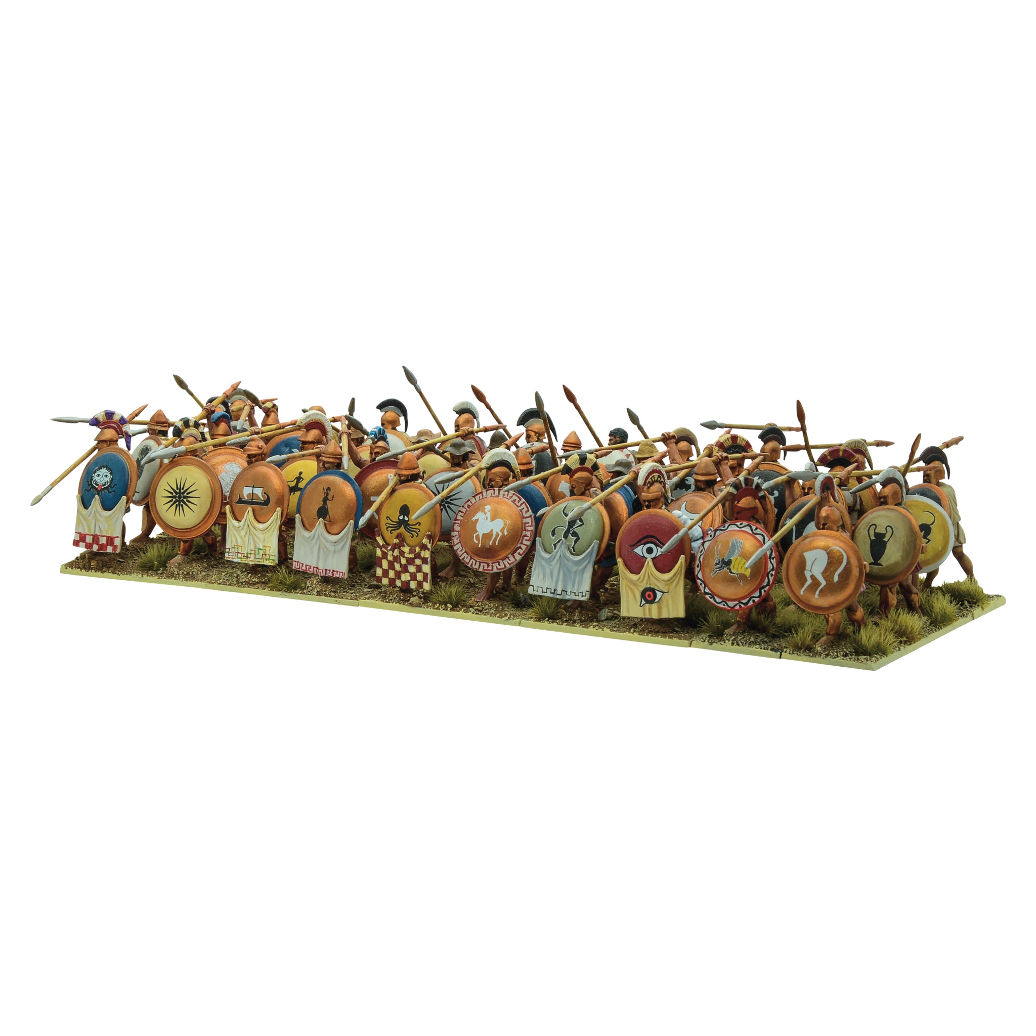 Later Greek Hoplites