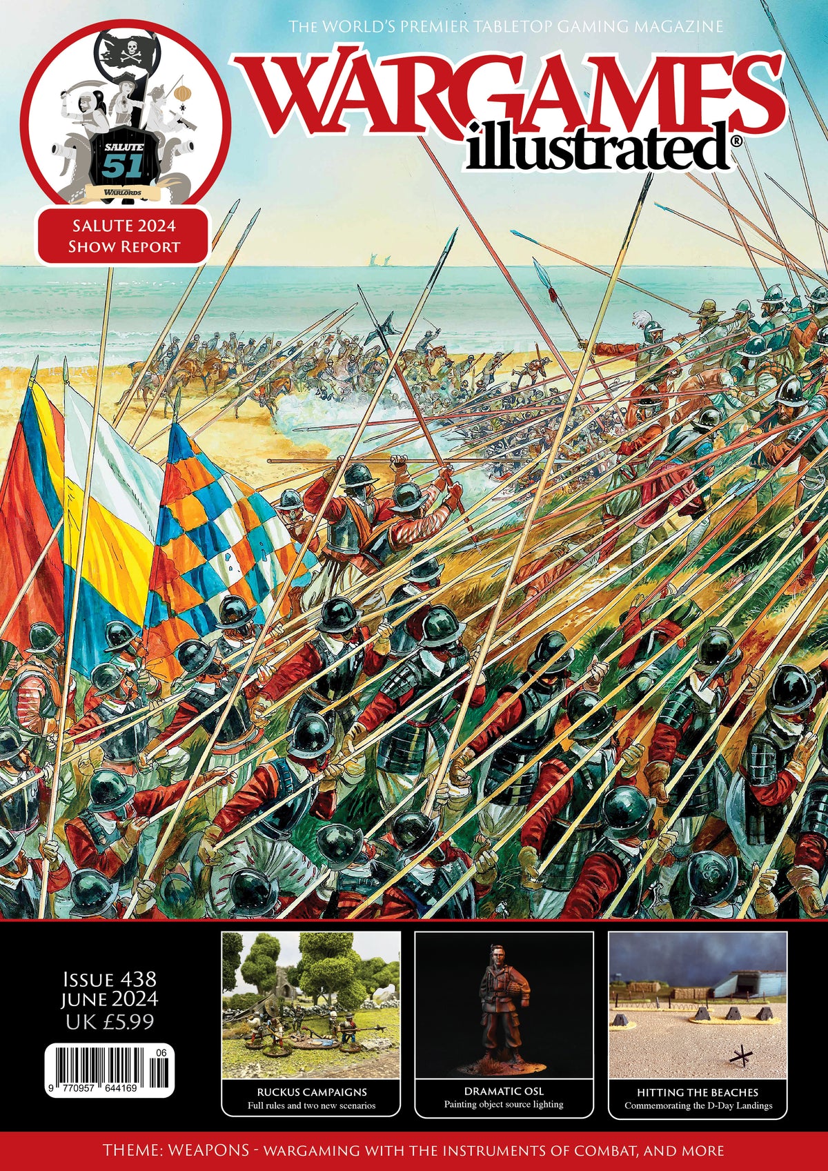Wargames Illustrated WI438 June 2024 Edition