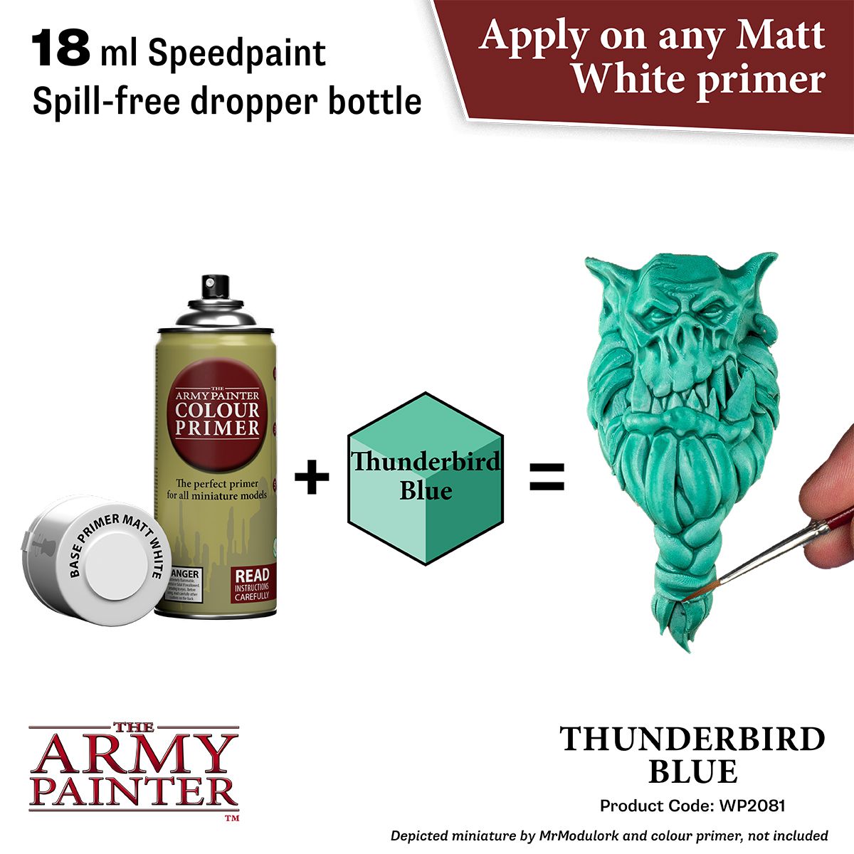 Speedpaint: Thunderbird Blue