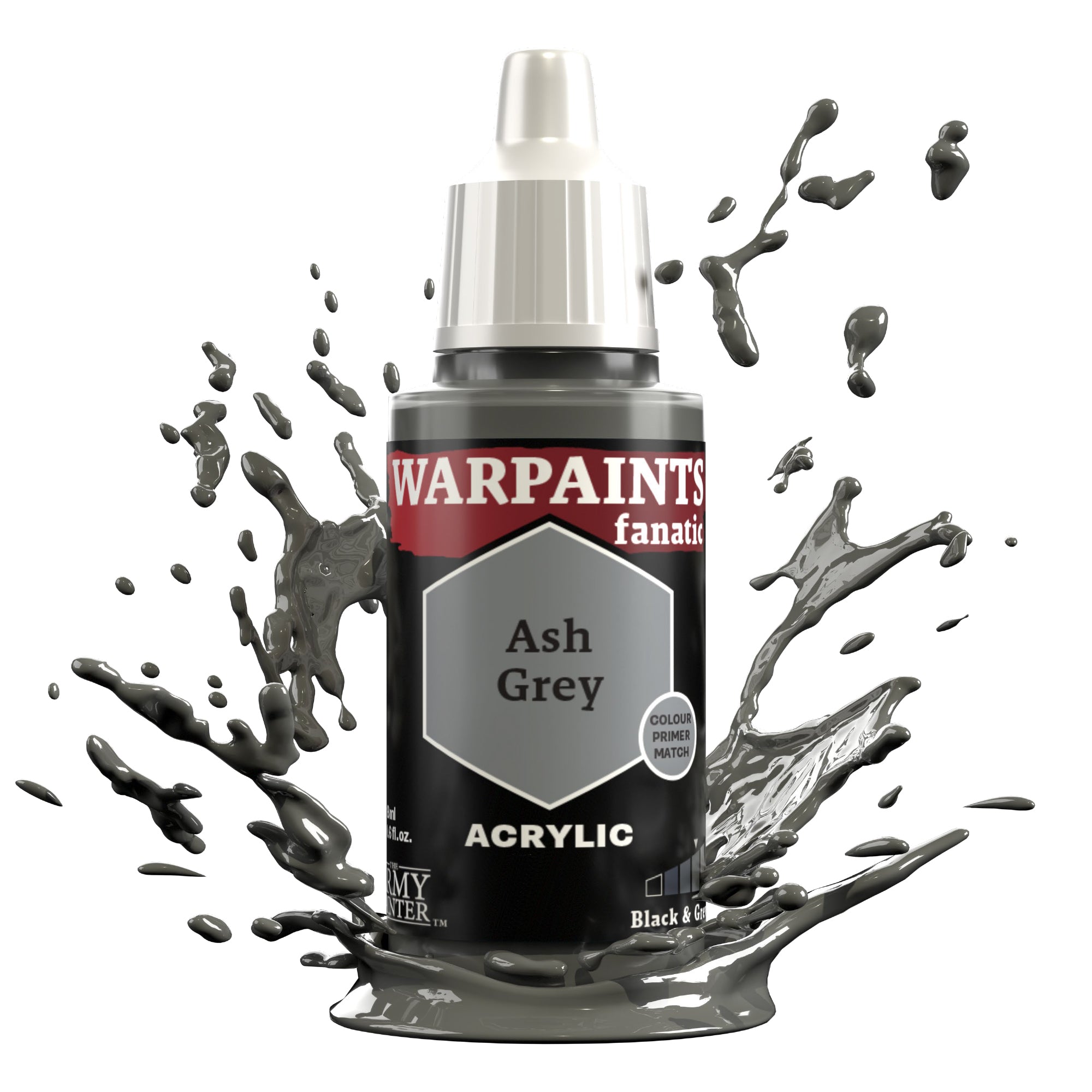 Warpaints Fanatic: Ash Grey