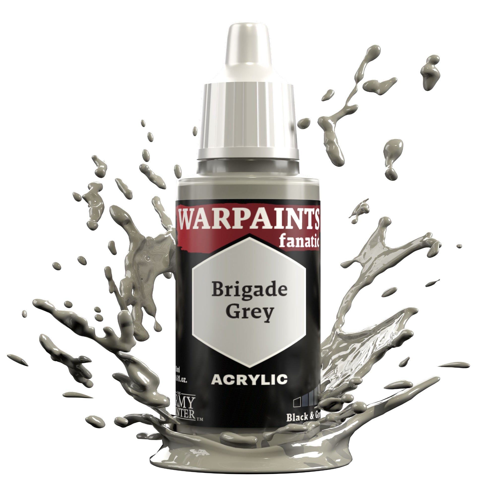 Warpaints Fanatic: Brigade Grey