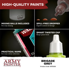 Warpaints Fanatic: Brigade Grey