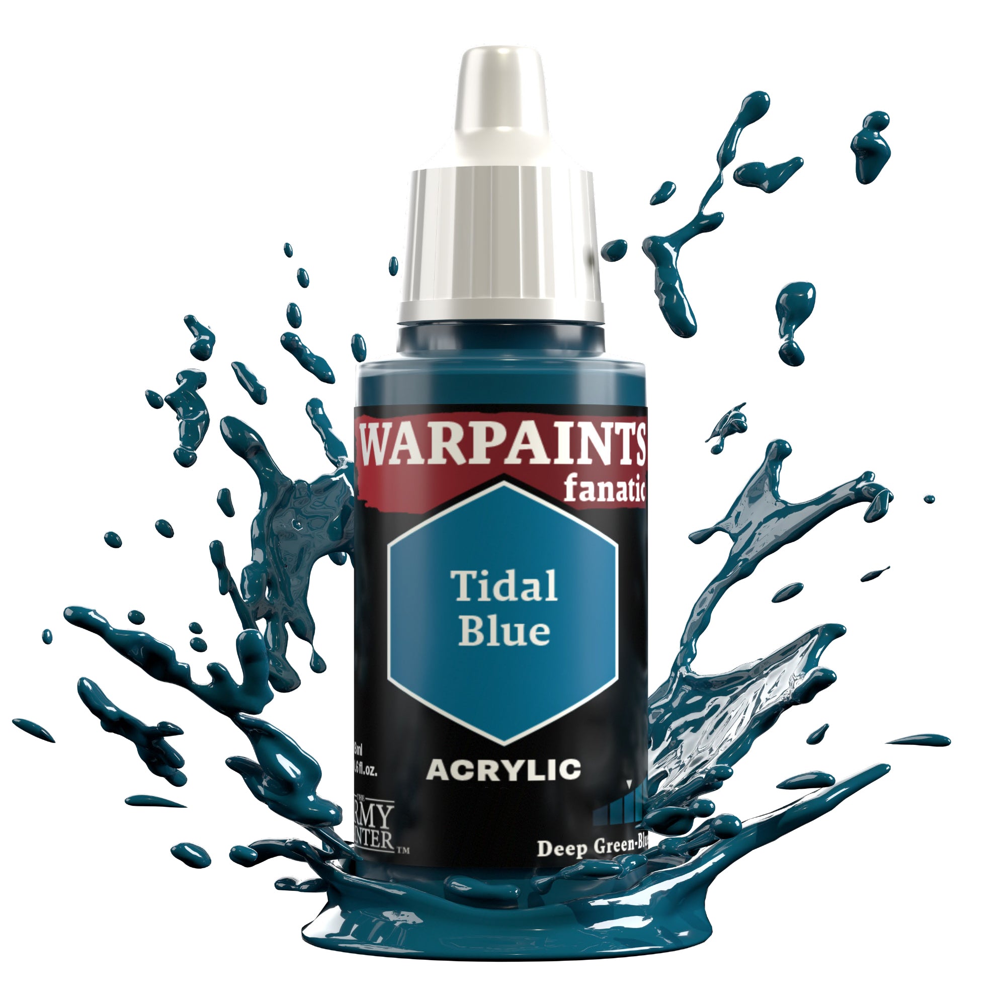 Warpaints Fanatic: Tidal Blue