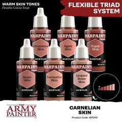 Warpaints Fanatic: Carnelian Skin