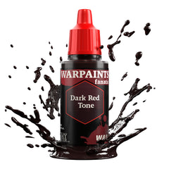 Warpaints Fanatic Wash: Dark Red Tone