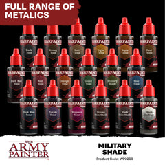 Warpaints Fanatic Wash: Military Shade