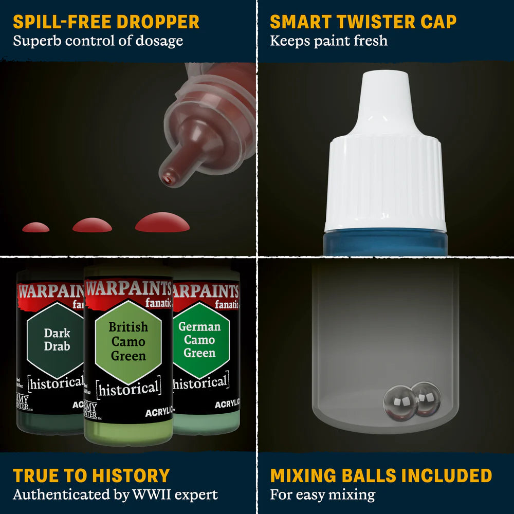 Historical: Medium Drab