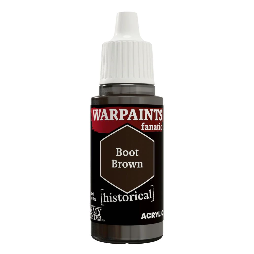 Historical: Boot Brown