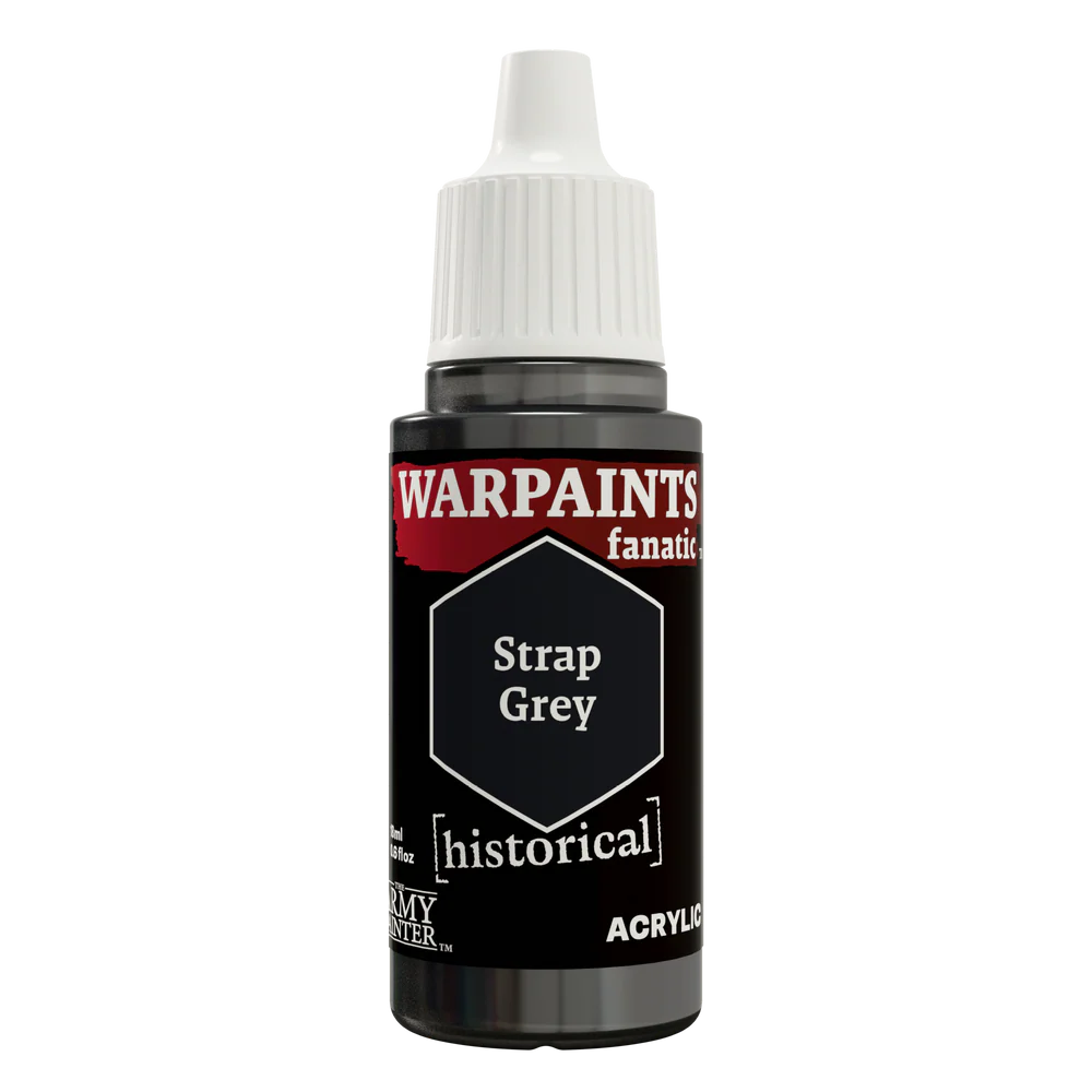 Historical: Strap Grey