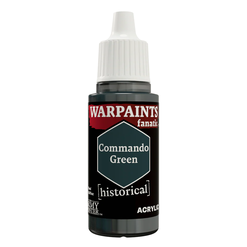 Historical: Commando Green