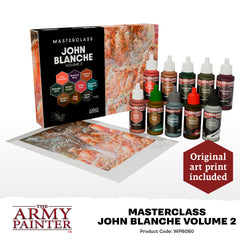 The Army Painter - Masterclass: John Blanche Volume 2 Paint Set