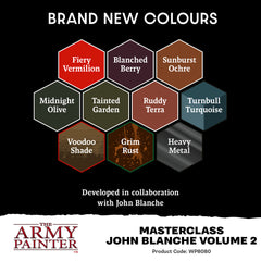 The Army Painter - Masterclass: John Blanche Volume 2 Paint Set