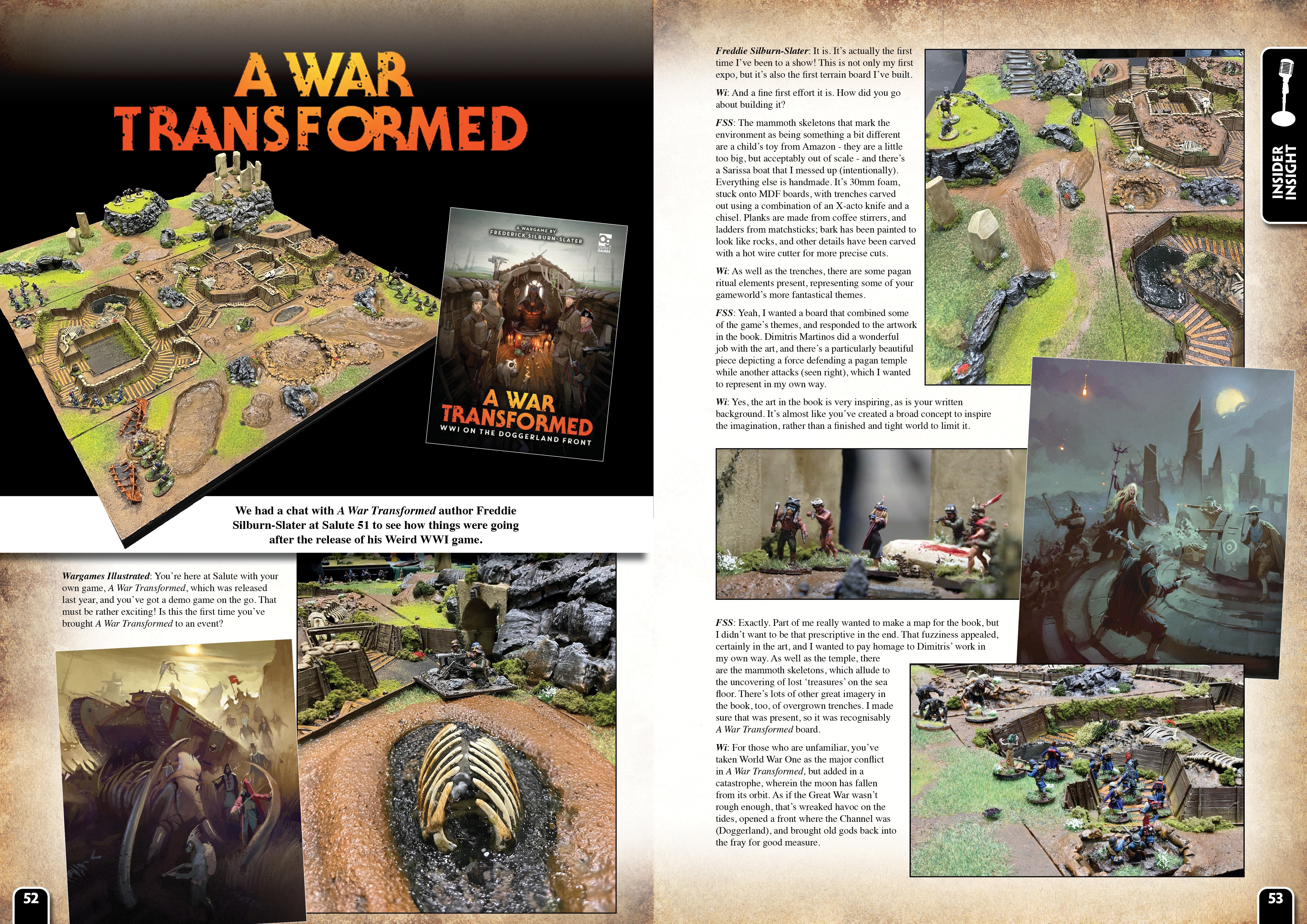 Wargames Illustrated WI439 July 2024 Edition