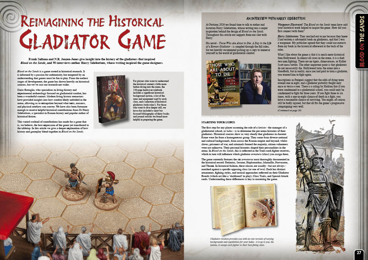 Wargames Illustrated WI463 July 2026 Edition