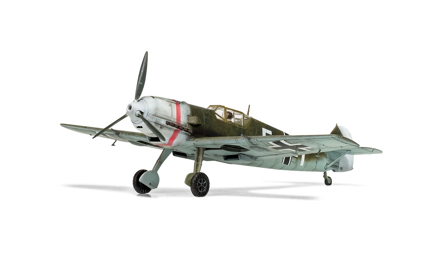 Messerschmitt Bf109E-4 - Airfix