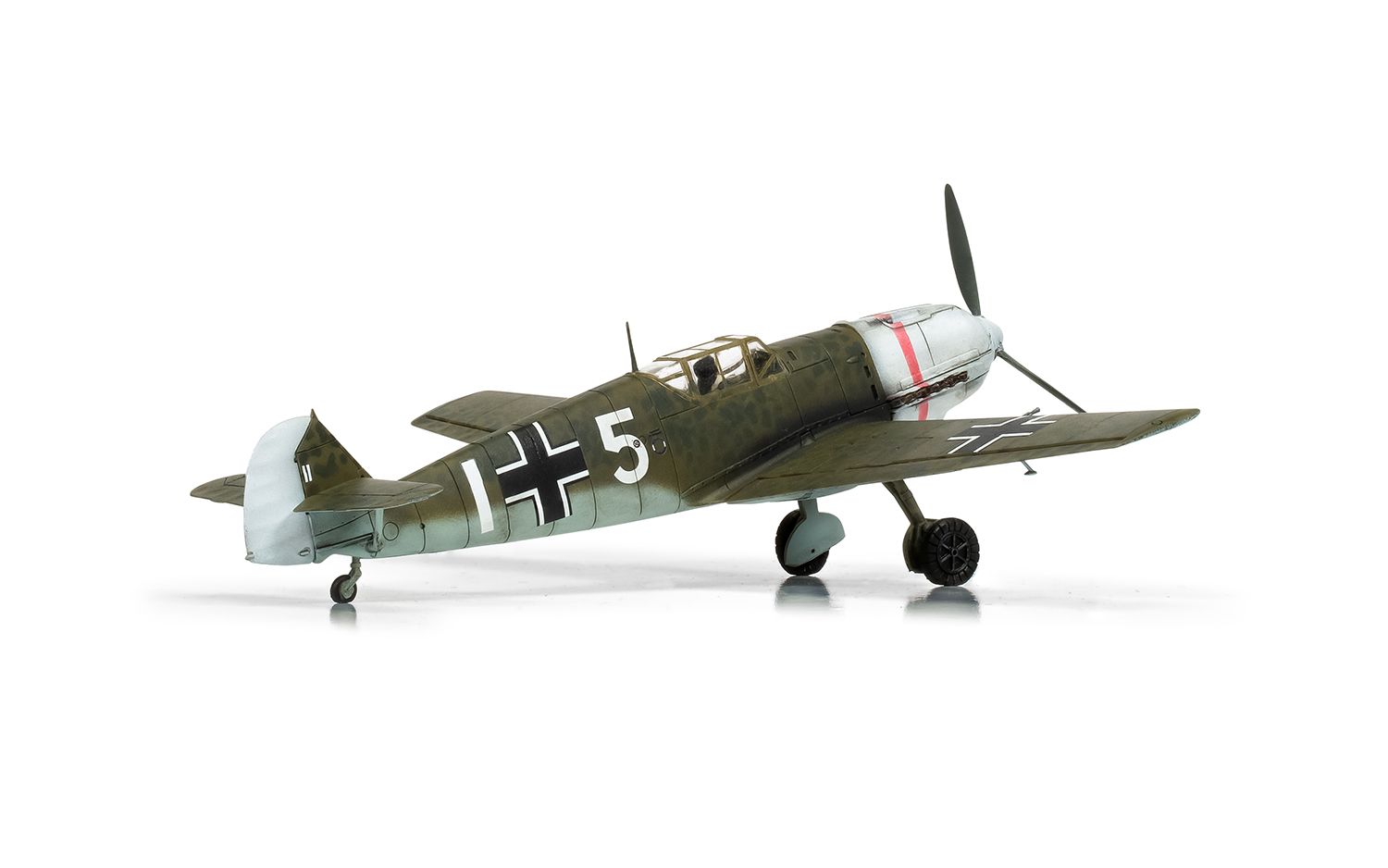 Messerschmitt Bf109E-4 - Airfix