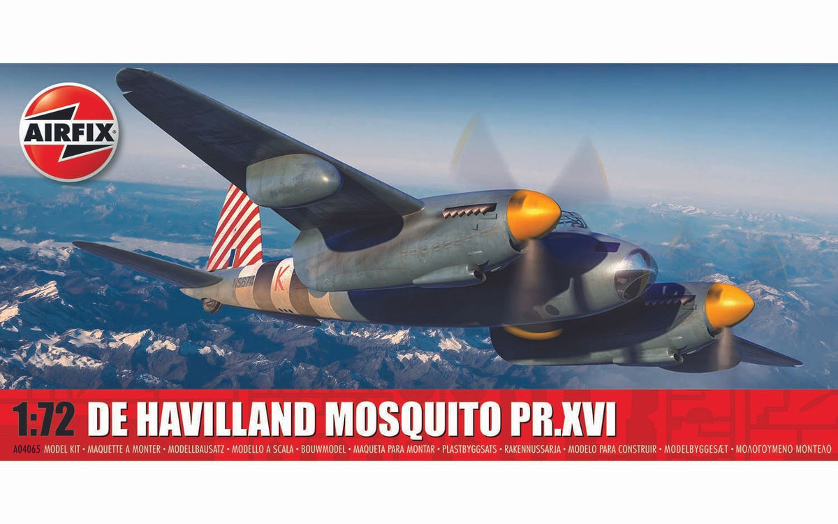 De Havilland Mosquito PR.XVI - Airfix